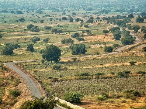 Indian rural landscape