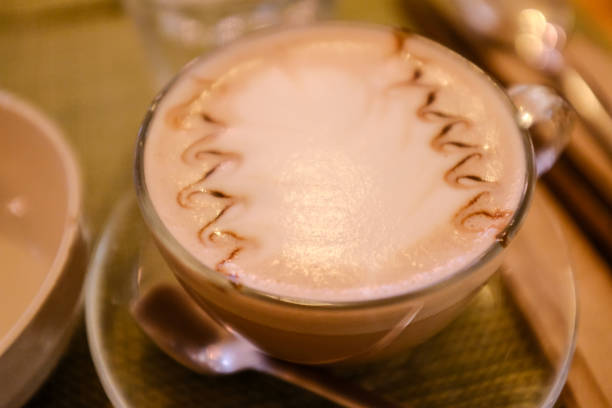 istock Close-up of the coffee surface. 1835016107