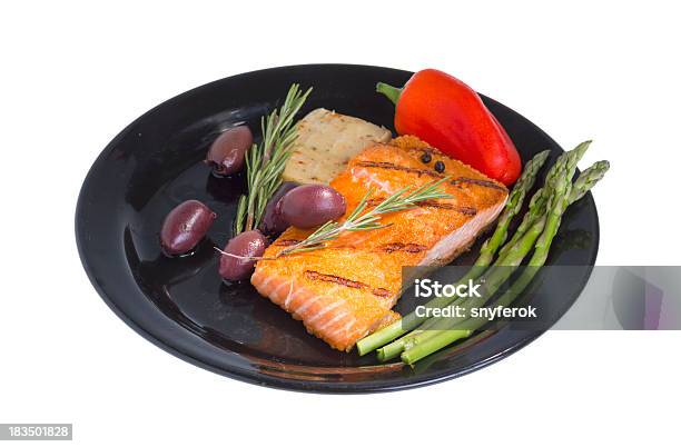 Mediterranean Omega3 Diet Stock Photo - Download Image Now - Acid, Anti-inflammatory, Asparagus