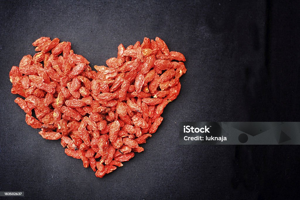 Сушеные ягоды годжи красный - Стоковые фото Антиоксидант роялти-фри