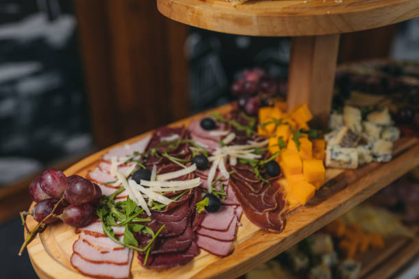 istock Delicious food on the table at an event 1835031012