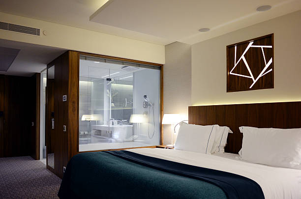 istock Luxurious Hotel Room I 183504723