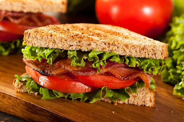 istock Fresh Homemade BLT Sandwich 183504838