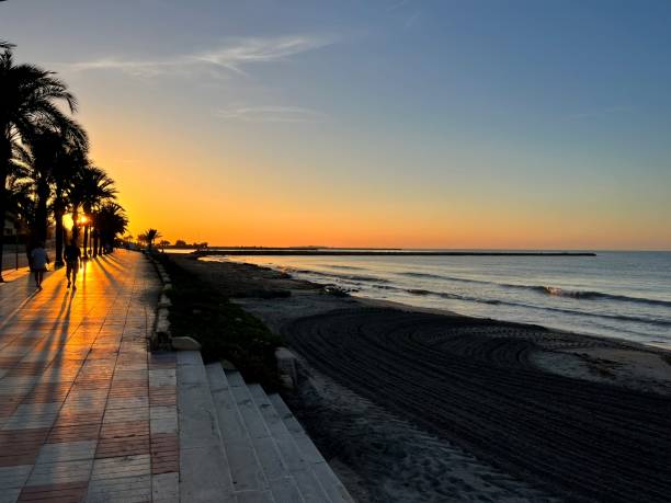istock Sunset in the bay 1835048931