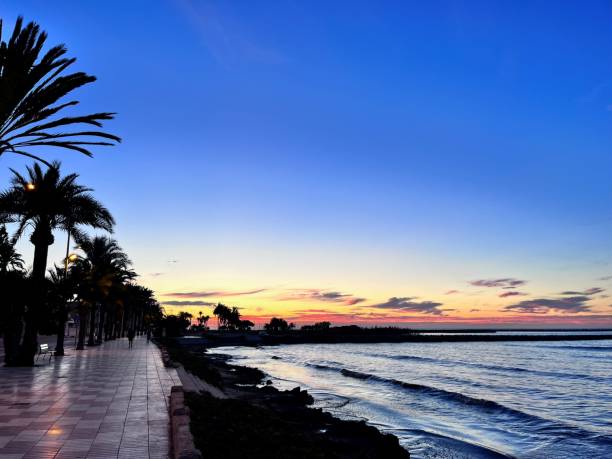 istock Sunset in the bay 1835049501