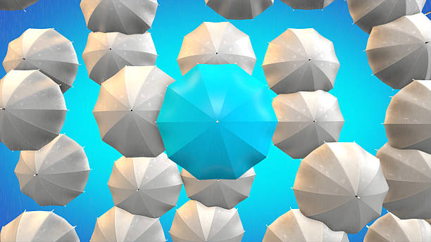 istock Umbrella, leader, unique, boss, individuality, original, special. 183505557