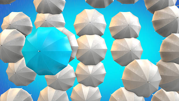 istock Umbrella, leader, unique, boss, individuality, original, special. 183505576