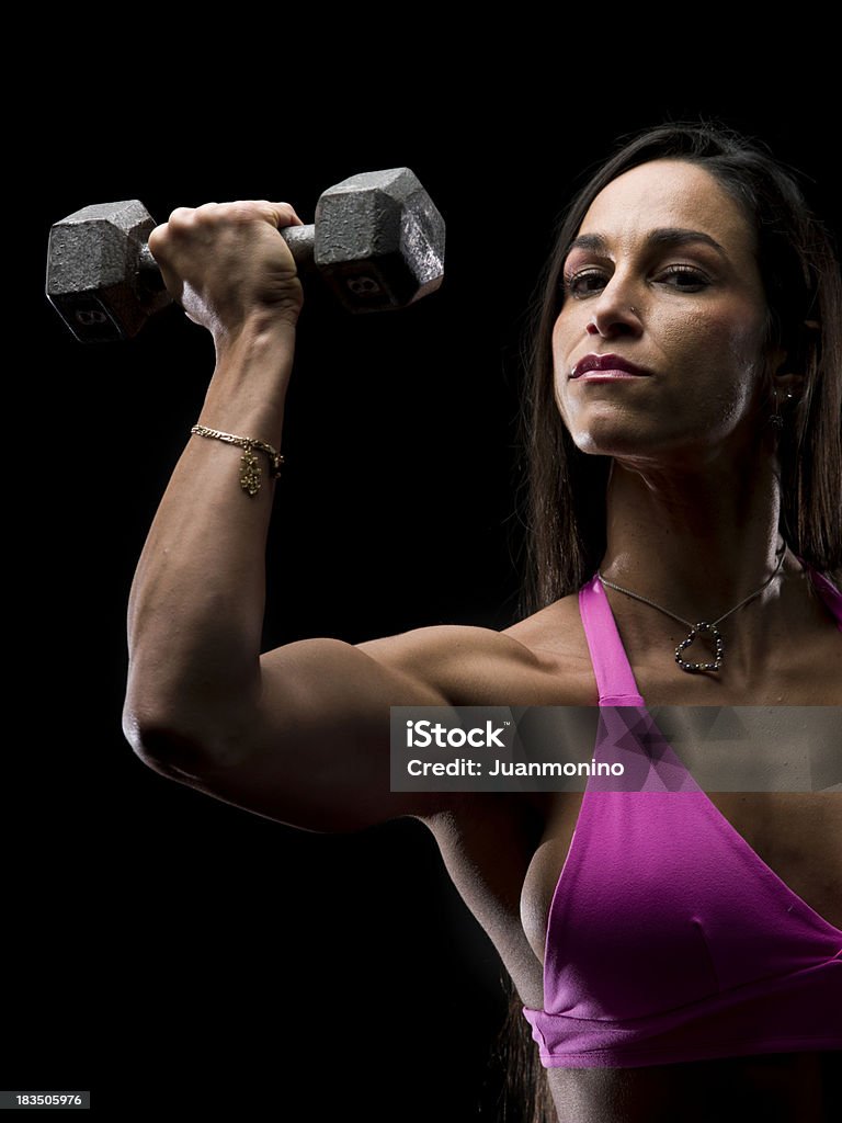 Body building - Foto stock royalty-free di 30-34 anni