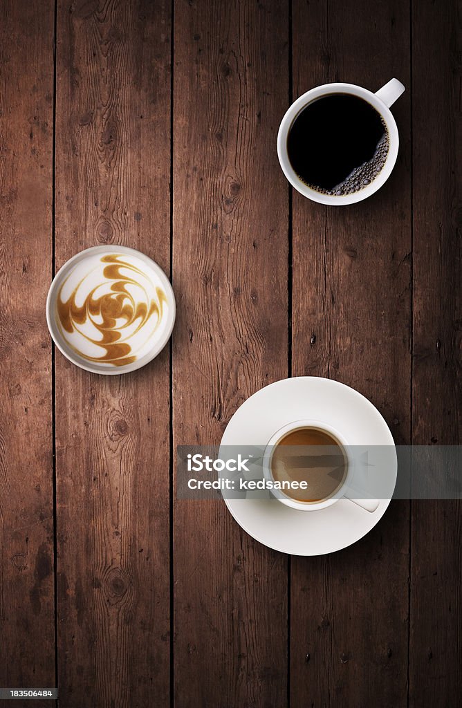 Coffeebreak na tabela - Royalty-free Bebida Quente Foto de stock