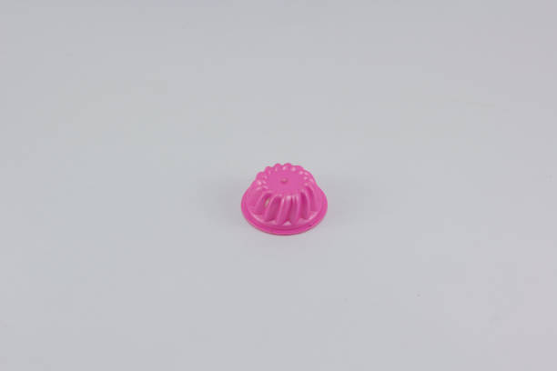 istock pink plastic kid toy, food place 1835068737