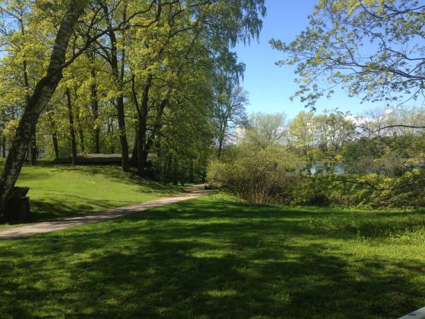 istock Green landscape in Park 1835085540