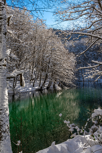 Yedigoller (7 goller - 7 Lakes) at winter