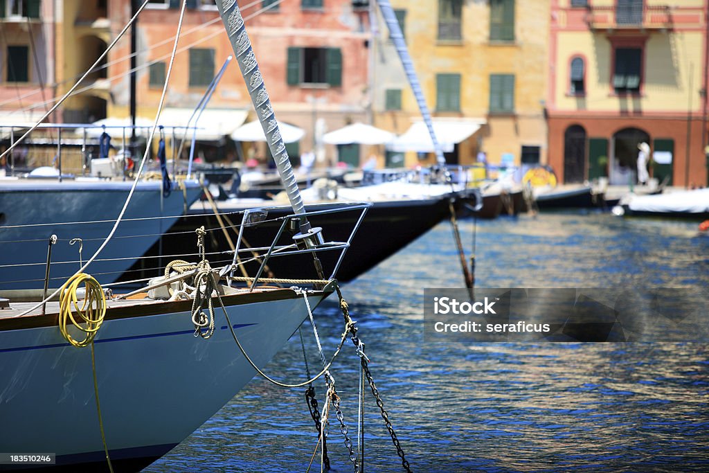 Barcos de Portofino - Royalty-free Portofino Foto de stock