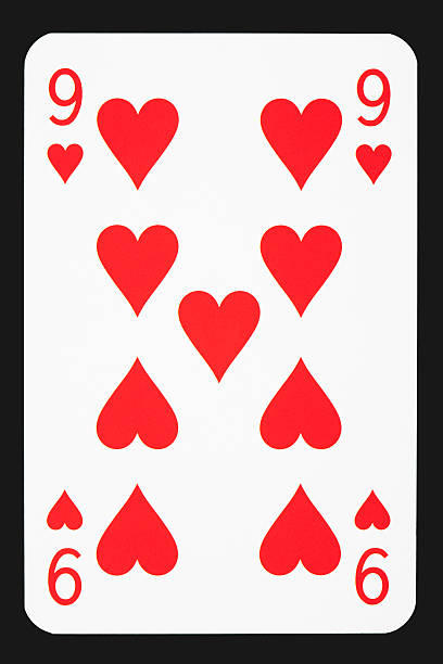 istock Nine Of hearts 183510489