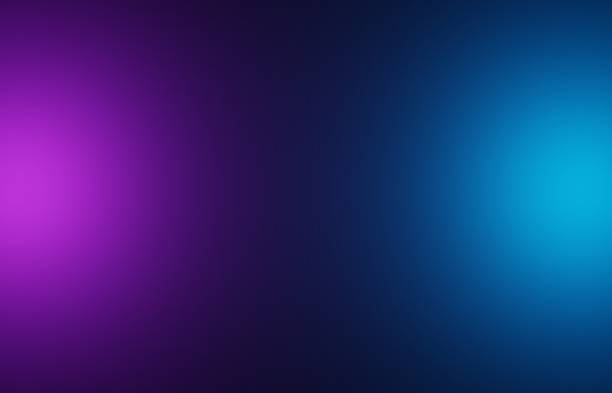 3d rendering of purple blue abstract light background. Scene for advertising design, technology, showcase, food, banner, cosmetic, fashion, business, sport, game. Sci-Fi Illustration. Product display