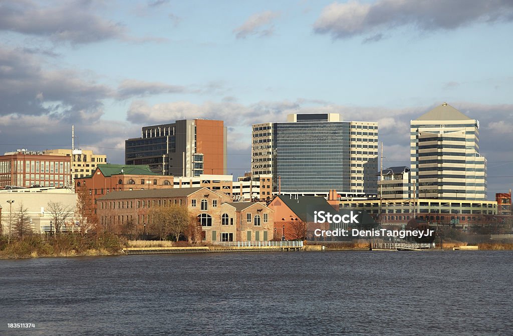 Wilmington, Delaware - Zbiór zdjęć royalty-free (Panorama miasta)