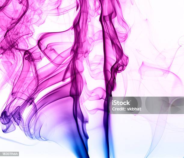 Silky Smoke Abstract Stock Photo - Download Image Now - Abstract, Beauty, Beauty In Nature