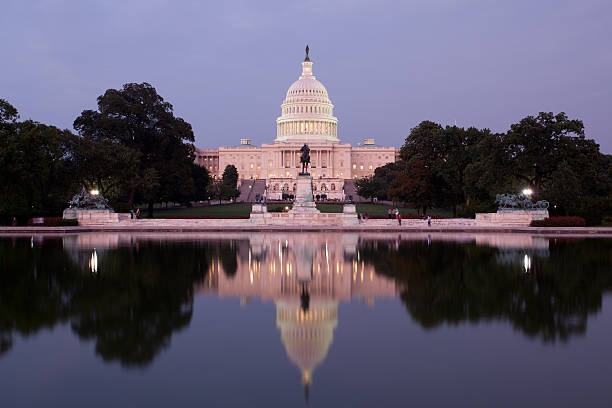 istock US Congress at dusk, Washington DC 183511555