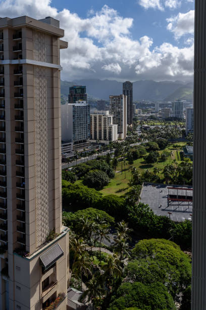 istock High rise buildings located in Honolulu, Hawaii 1835119552