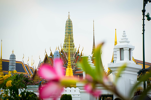 Wat Phra Kaew in Thailand is another beautiful place.