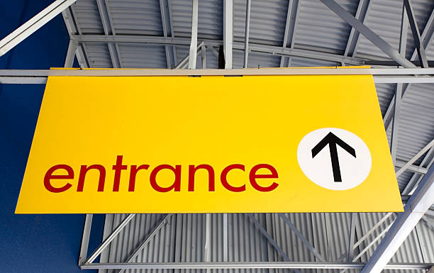 istock Entrance Sign 183513234