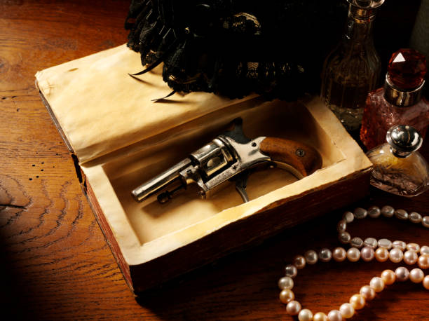 istock Handgun and Murder Mystery 183513508
