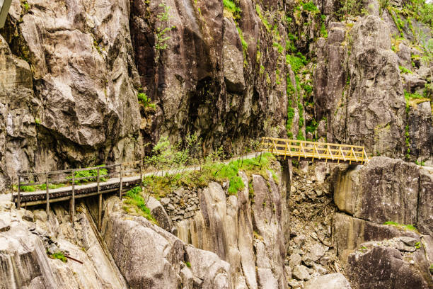 istock Allmannajuvet mines area Sauda Norway 1835136651