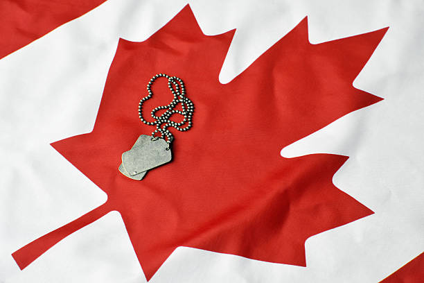 istock Canadian Military 183514989