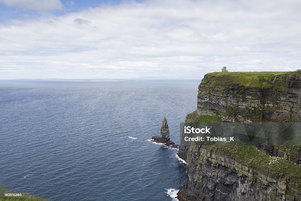 Falaises de Moher - Photo de Burren libre de droits