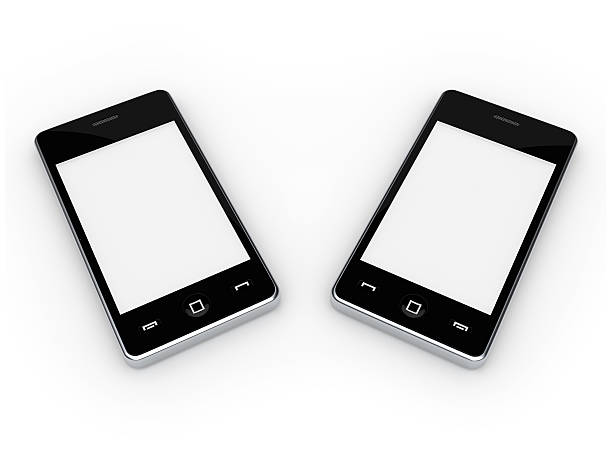 istock pair of smart phones 183515656
