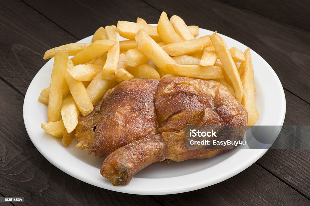 Cuisse de poulet grillé - Photo de Aliment libre de droits