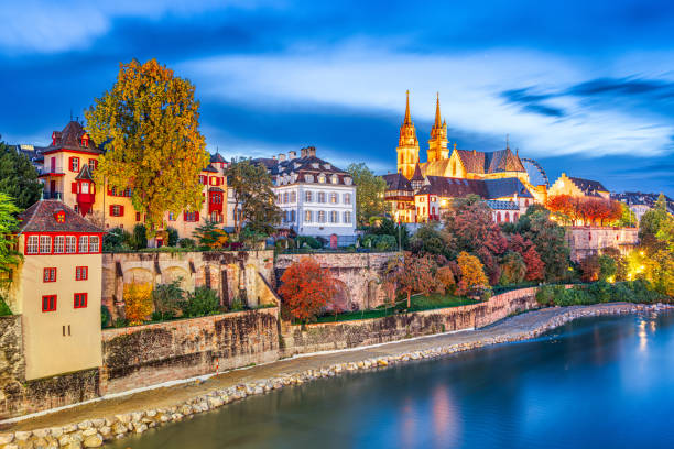 istock Basel, Switzerland on the Rhine River 1835175241