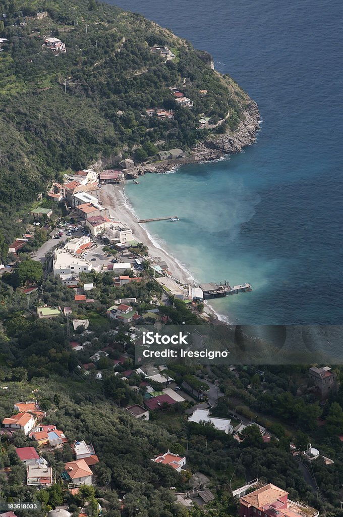 Massa Lubrense -Viewpoin San Costanzo-costa sorrentina - Foto stock royalty-free di Albero