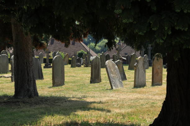 istock Stoke Old Cemetery Guildford Surrey England 1835182349