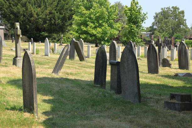 istock Stoke Old Cemetery Guildford Surrey England 1835182350