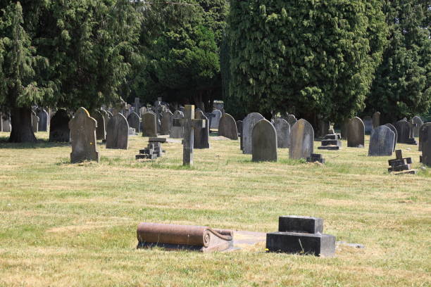 istock Stoke Old Cemetery Guildford Surrey England 1835184028