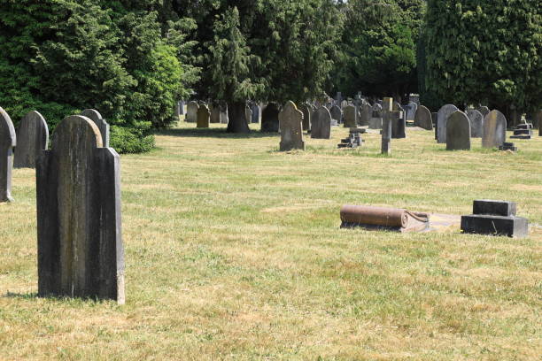 istock Stoke Old Cemetery Guildford Surrey England 1835184032