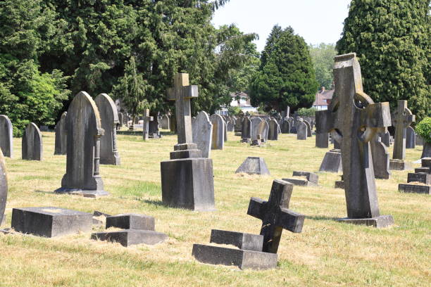 istock Stoke Old Cemetery Guildford Surrey England 1835184045