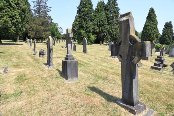 istock Stoke Old Cemetery Guildford Surrey England 1835184076