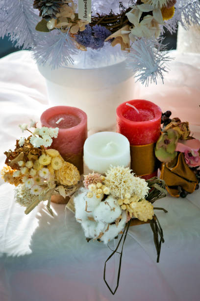 Cute ornaments for Christmas in December