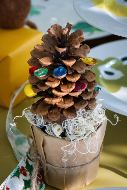 istock Cute ornaments for Christmas in December 1835185156