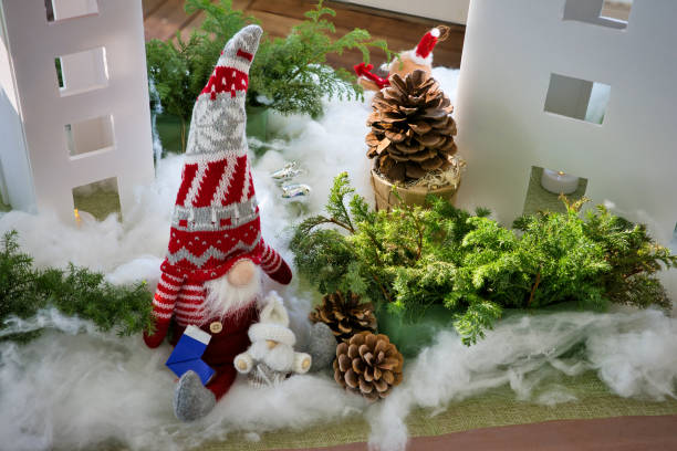 Cute ornaments for Christmas in December