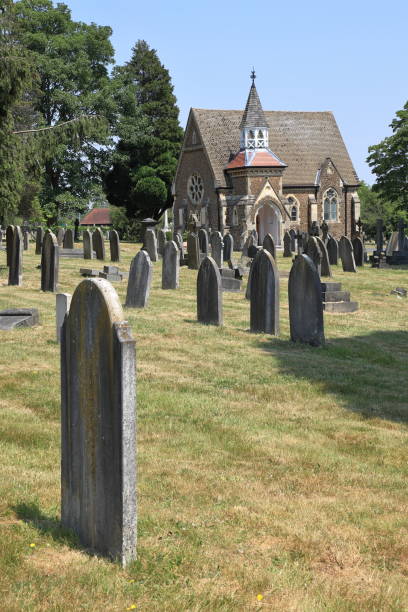 istock Stoke Old Cemetery Guildford Surrey England 1835185710