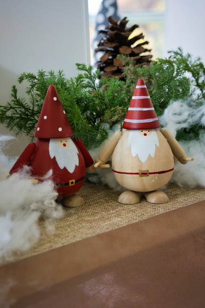 istock Cute ornaments for Christmas in December 1835185936
