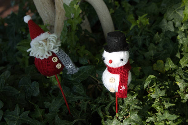 istock Cute ornaments for Christmas in December 1835186301