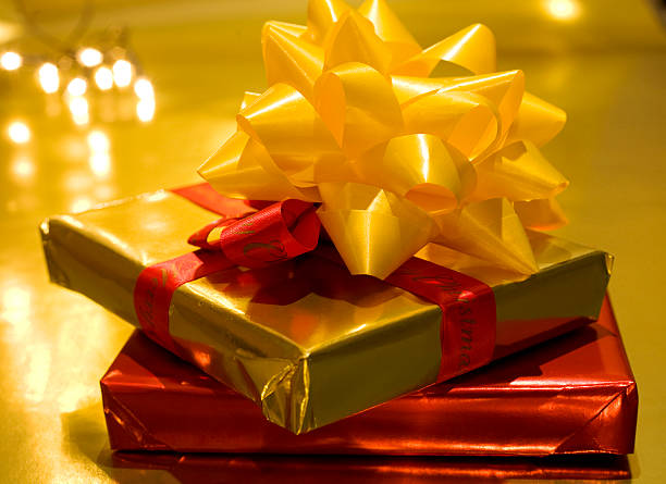istock Cgristmas gifts 183518869