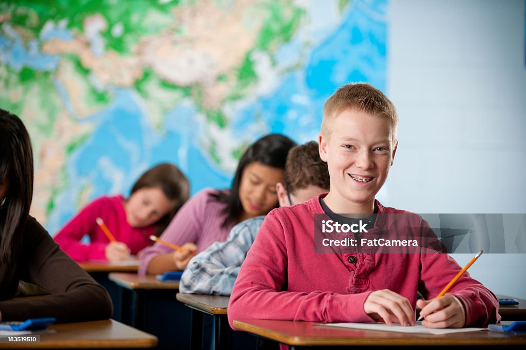 Schule Kinder - Lizenzfrei Schulzeugnis Stock-Foto