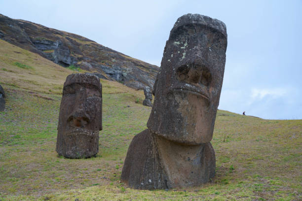istock Rapa Nui Rano Raraku Moai Statues Easter Island Chile 1835200884