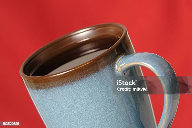 Coffee Kaffeetasse Stockfoto und mehr Bilder von Bildschärfe - Bildschärfe, Blau, Einzelner Gegenstand