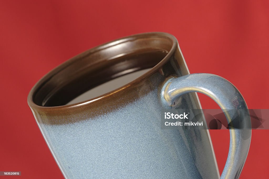 Taza de café - Foto de stock de Azul libre de derechos